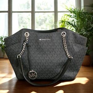 Michael Kors Gray Tote Bag